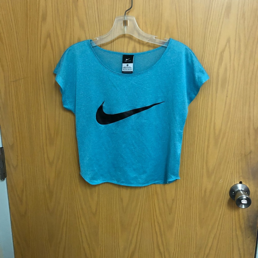 Nike dri fit mesh shirt